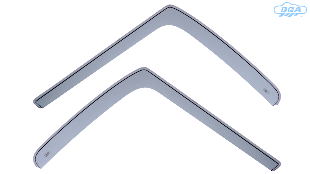 Wind Defletors MERCEDES SPRINTER, VAN, 2006 - 2018, Front, In-Channel