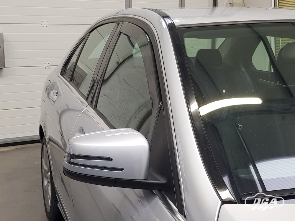 Wind Defletors MERCEDES C CLASS, CLASSE C, SEDAN, SW, 2007 - 2014, 4/5 Doors, Front, In-Channel