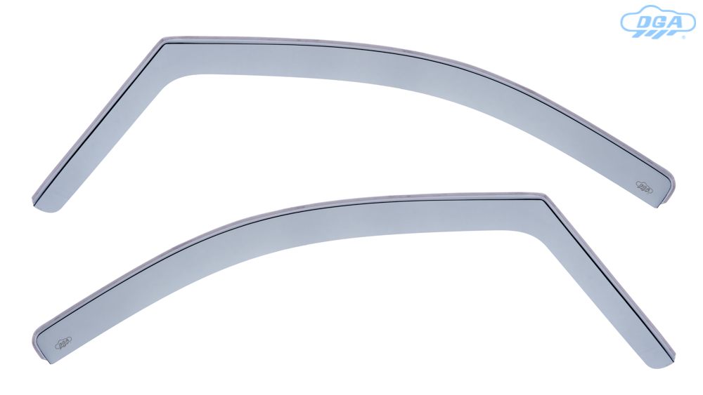 Wind Defletors MERCEDES Marco Polo, VAN, 2014 - , 2/4/5 Doors, Front, In-Channel