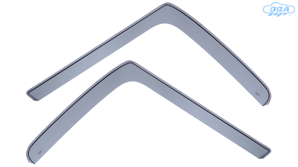 Wind Defletors MERCEDES SPRINTER, VAN, 2018 - , Front, In-Channel