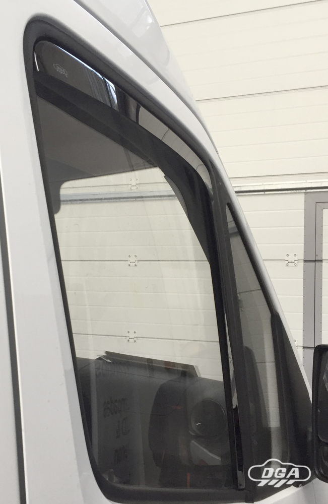 Wind Defletors MERCEDES SPRINTER, VAN, 2018 - , Front, In-Channel