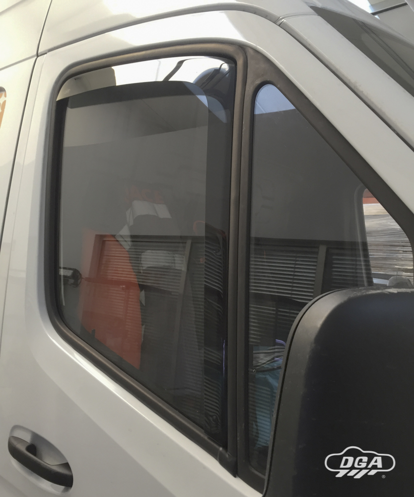Wind Defletors MERCEDES SPRINTER, VAN, 2018 - , Front, In-Channel