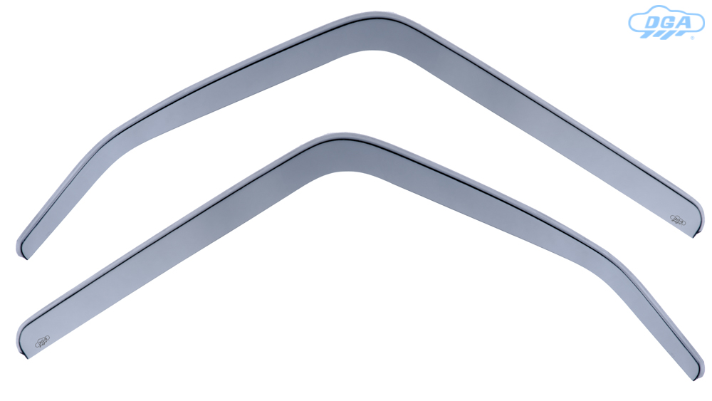 Wind Defletors MITSUBISHI CANTER, TRUCK, 1996 - 2011, Front, In-Channel