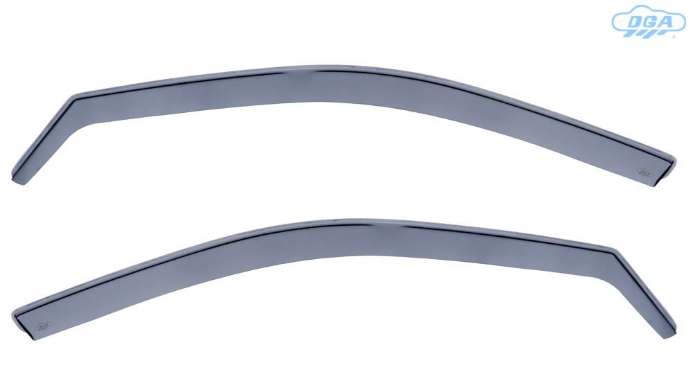 Wind Defletors MITSUBISHI LANCER, SEDAN, 2003 - 2007, 4 Doors, Front, In-Channel