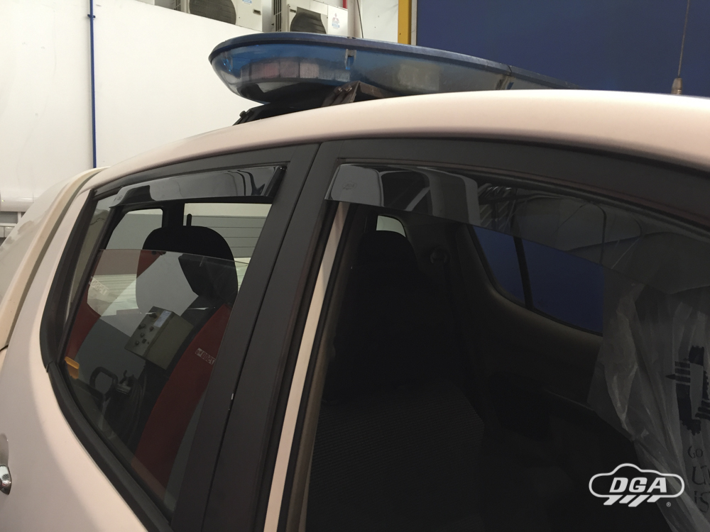 Chuventos MITSUBISHI TRITON Duble Cab, PICKUP, 2006 - 2015, 4 Portas, Retaguarda, Interior