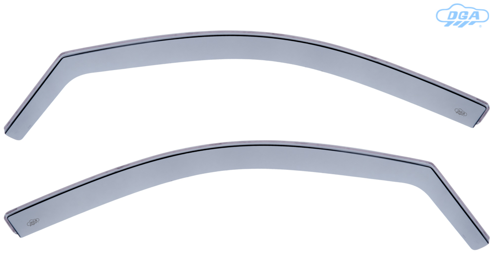 Wind Defletors MITSUBISHI ASX, SUV, 2010 - 2022, 5 Doors, Front, In-Channel