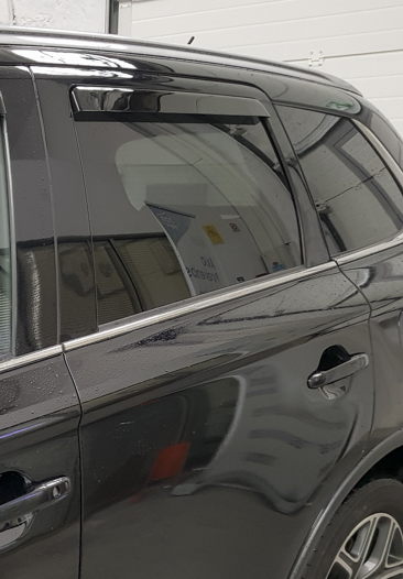 Chuventos MITSUBISHI OUTLANDER, SUV, 2012 - , 5 Portas, Retaguarda, Interior