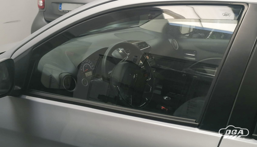 Chuventos MITSUBISHI SPACE STAR/ Mirage , SUV, 2013 - , 5 Portas, Frente, Interior