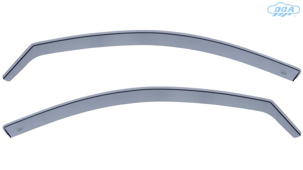 Wind Defletors NISSAN PRIMERA, 2002 - 2007, 4/5 Doors, Front, In-Channel