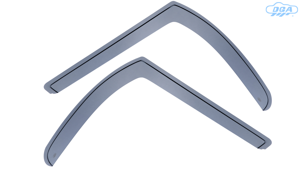 Wind Defletors NISSAN PRIMASTAR, BUS, VAN, 2003 - 2014, 2/4 Doors, Front, In-Channel