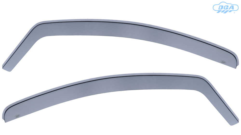 Wind Defletors NISSAN PIXO, HATCH, 2009 - 2013, 5 Doors, Front, In-Channel