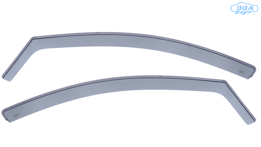 Wind Defletors NISSAN PULSAR, MPV, 2014 - 2018, 5 Doors, Front, In-Channel