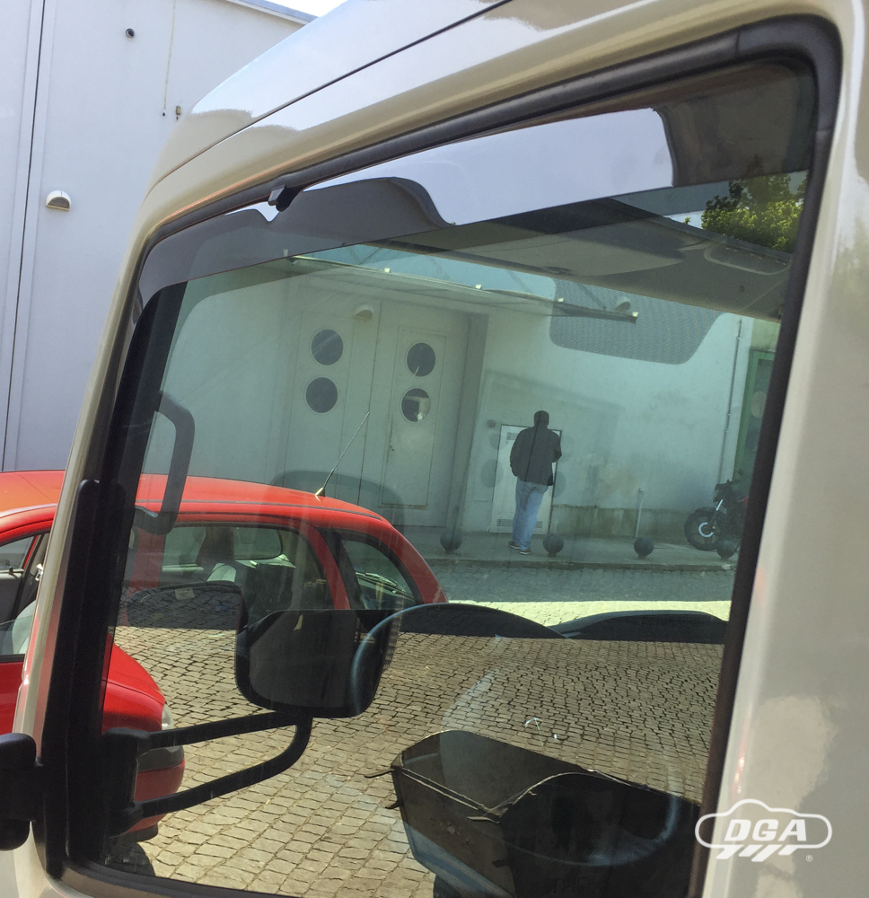 Chuventos NISSAN NT 400 Cabstar, VAN, 2007 - , Frente, Interior