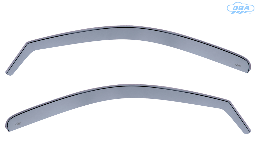 Wind Defletors OPEL CORSA B, HATCH, VAN, 1993 - 2000, 2/3 Doors, Front, In-Channel