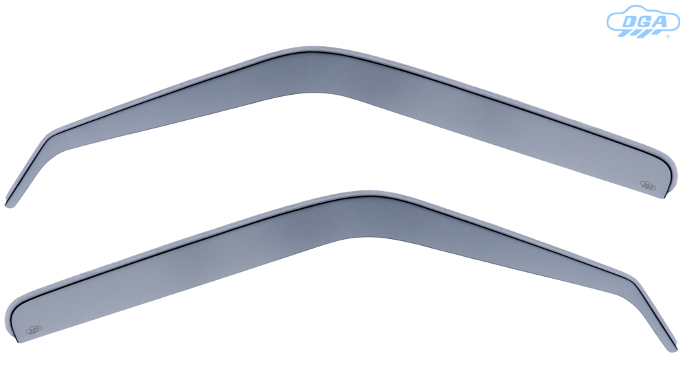 Wind Defletors OPEL KADETT D, SEDAN, 1979 - 1984, 2 Doors, Front, In-Channel