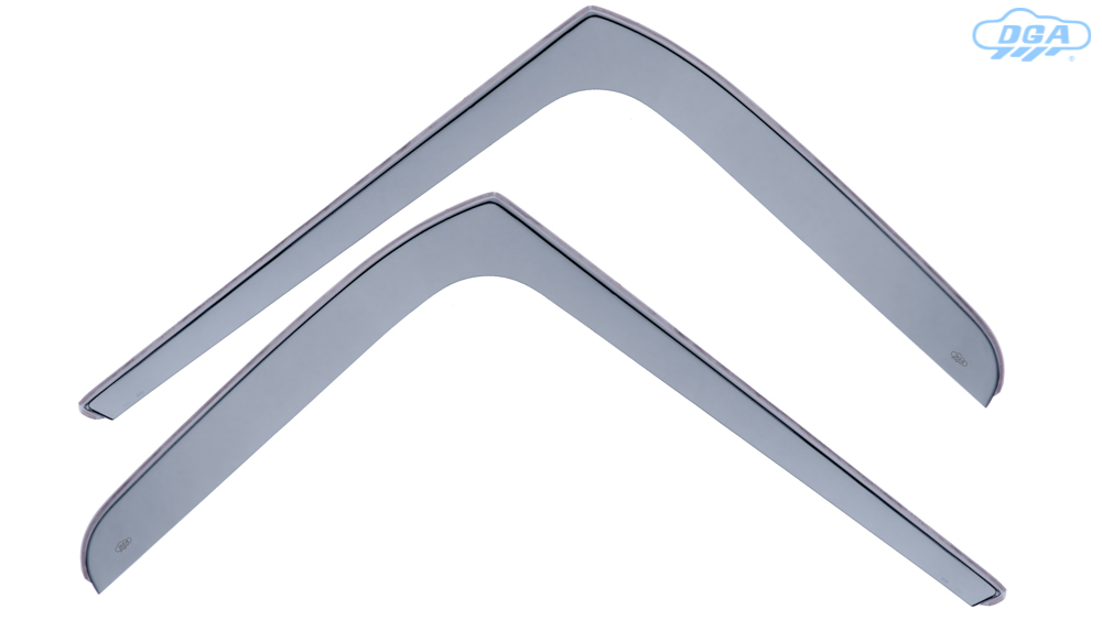 Wind Defletors OPEL MOVANO A, BUS, VAN, 1998 - 2003, 2 Doors, Front, In-Channel