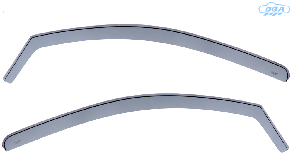 Wind Defletors OPEL CORSA C, HATCH, SEDAN, VAN, 2000 - 2006, 2/3 Doors, Front, In-Channel