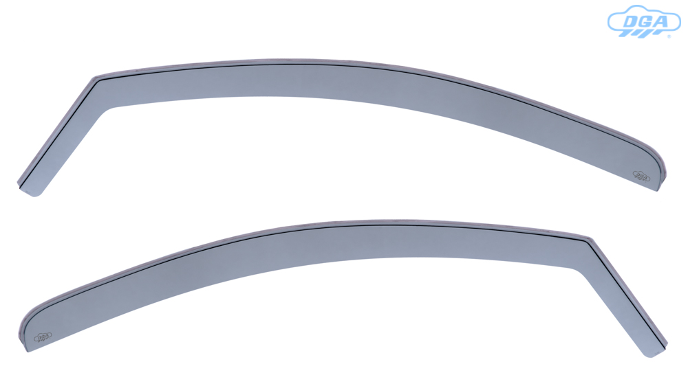 Wind Defletors OPEL CORSA C, HATCH, SEDAN, 2000 - 2006, 4/5 Doors, Front, In-Channel