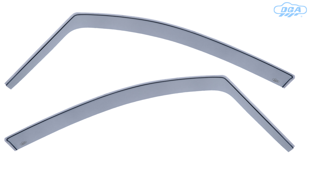 Wind Defletors OPEL ZAFIRA A (Except. Confort), MPV, 1999 - 2004, 5 Doors, Front, In-Channel