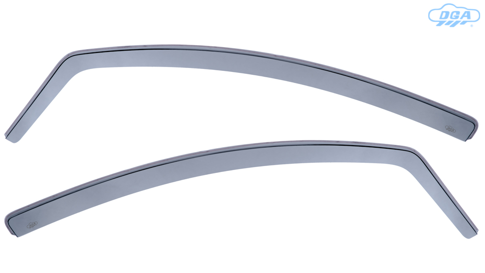 Wind Defletors OPEL CORSA E, HATCH, SEDAN, 2015 - , 2/3 Doors, Front, In-Channel