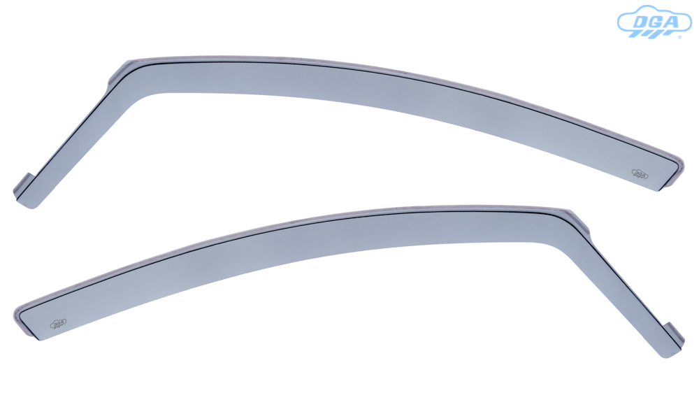 Wind Defletors OPEL CORSA D, HATCH, SEDAN, 2006 - 2014, 4/5 Doors, Front, In-Channel