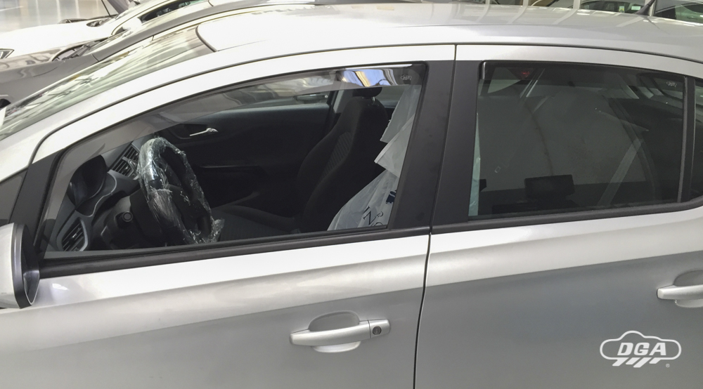 Wind Defletors OPEL CORSA D, HATCH, SEDAN, 2006 - 2014, 4/5 Doors, Front & Rear, In-Channel