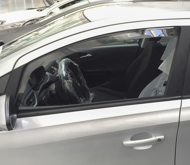 Wind Defletors OPEL CORSA E, HATCH, SEDAN, 2015 - , 4/5 Doors, Front, In-Channel