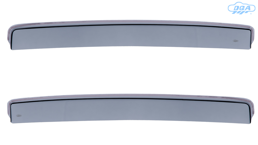 Wind Defletors OPEL CORSA E, HATCH, SEDAN, 2015 - , 4/5 Doors, Rear, In-Channel