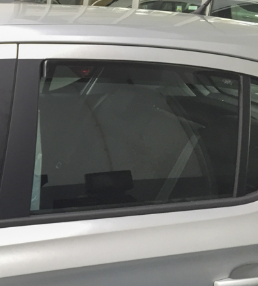 Wind Defletors OPEL CORSA E, HATCH, SEDAN, 2015 - , 4/5 Doors, Rear, In-Channel