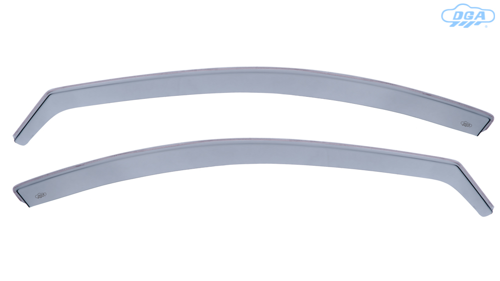 Wind Defletors OPEL ANTARA, SUV, 2006 - 2017, 5 Doors, Front, In-Channel