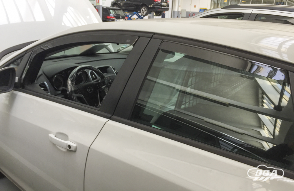 Chuventos OPEL ASTRA  J , HATCH, 2009 - 2015, 5 Portas, Frente e Retaguarda, Interior