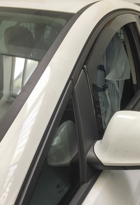 Wind Defletors OPEL ASTRA  J , HATCH, 2009 - 2015, 5 Doors, Front, In-Channel