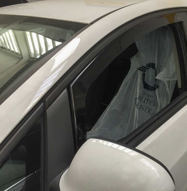 Wind Defletors OPEL ASTRA  J , HATCH, 2009 - 2015, 5 Doors, Front, In-Channel