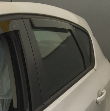 Chuventos OPEL ASTRA  J , HATCH, 2009 - 2015, 5 Portas, Retaguarda, Interior