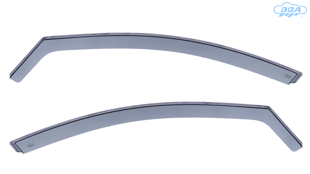 Wind Defletors OPEL INSIGNIA, SEDAN, SW, 2008 - 2017, 4/5 Doors, Front, In-Channel