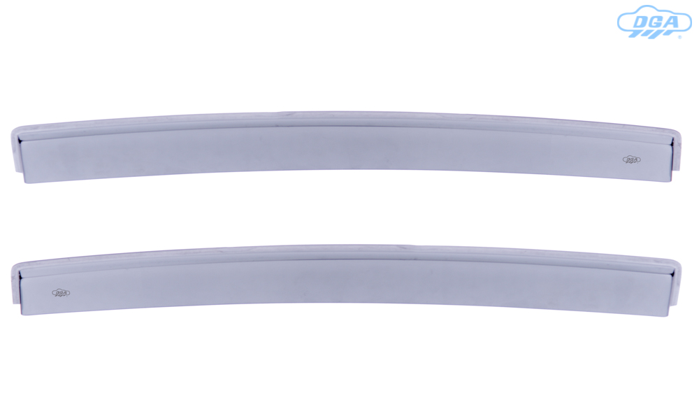 Wind Defletors OPEL INSIGNIA, SEDAN, 2008 - 2017, 4/5 Doors, Rear, In-Channel