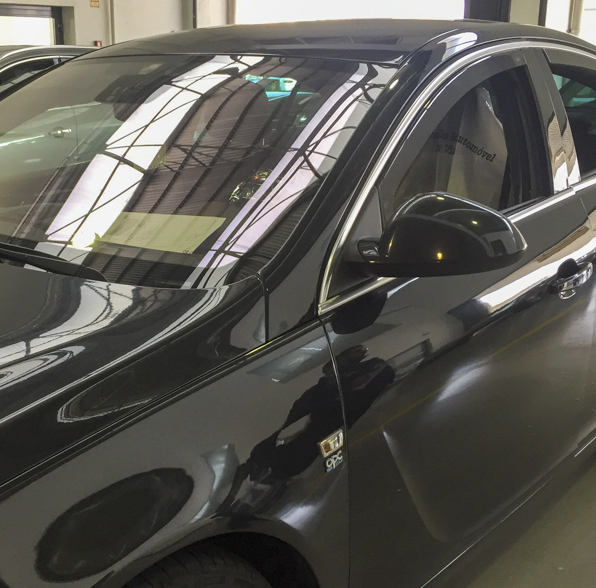 Wind Defletors OPEL INSIGNIA, SEDAN, SW, 2008 - 2017, 4/5 Doors, Front, In-Channel