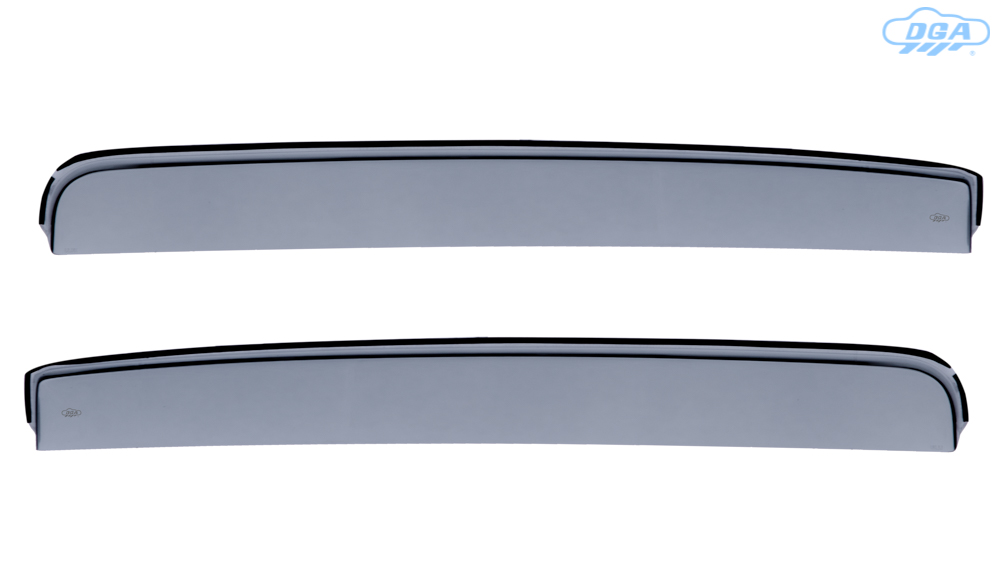 Wind Defletors OPEL MOKKA, SUV, 2012 - 2021, 5 Doors, Rear, In-Channel