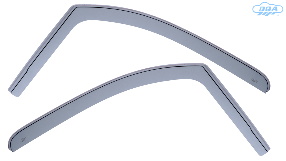 Wind Defletors OPEL COMBO E, VAN, 2018 - , 3/4/5 Doors, Front, In-Channel