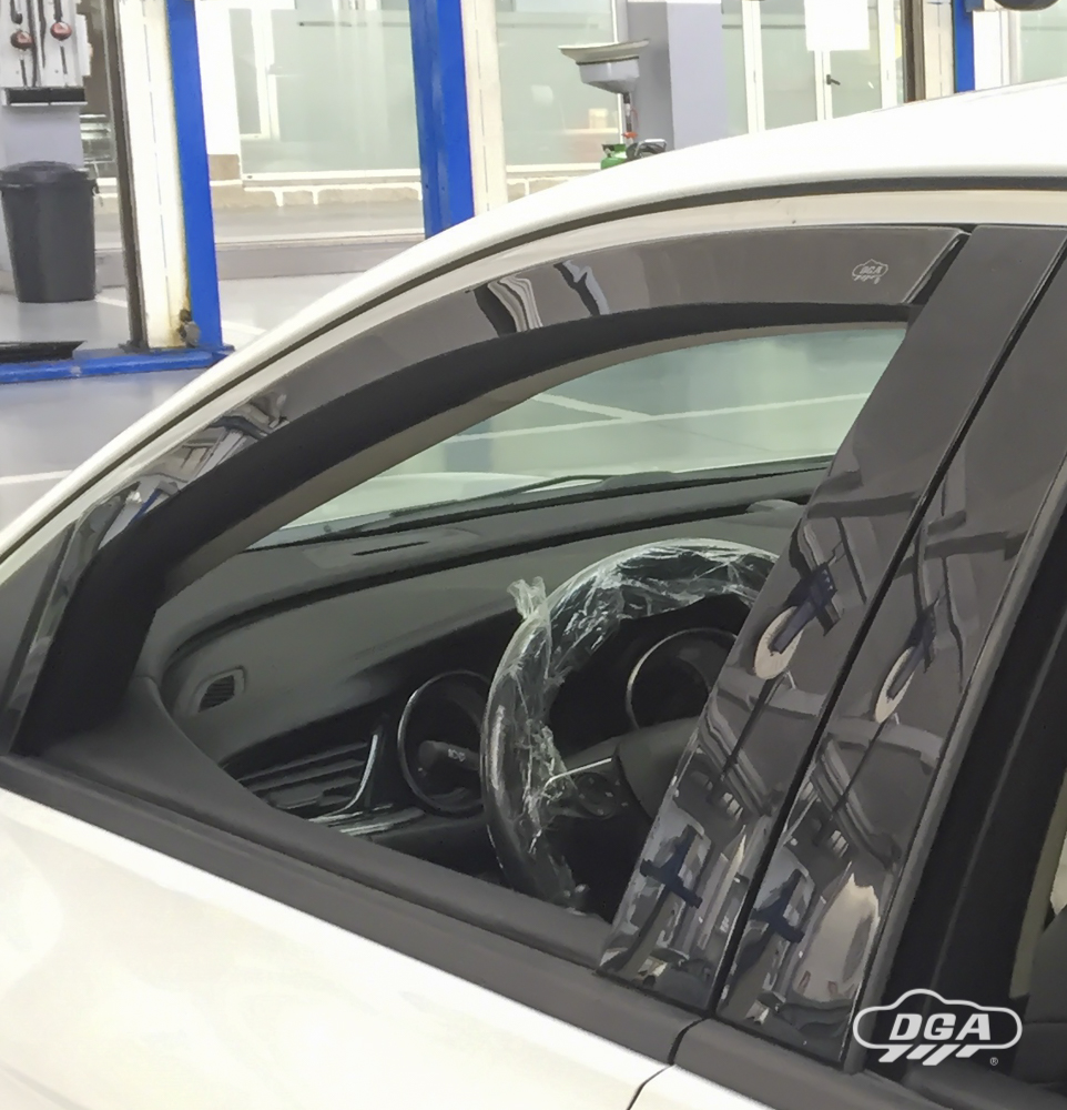 Wind Defletors OPEL INSIGNIA, SEDAN, SW, 2017 - , 4/5 Doors, Front, In-Channel