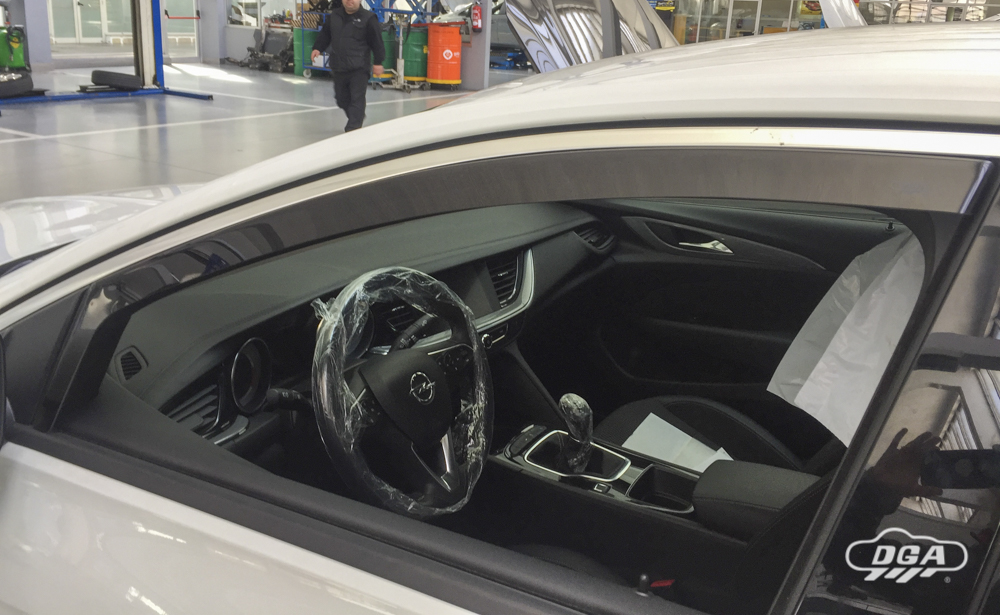 Wind Defletors OPEL INSIGNIA, SEDAN, SW, 2017 - , 4/5 Doors, Front, In-Channel