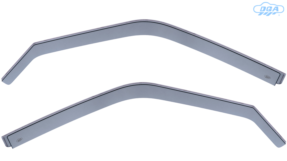 Wind Defletors PEUGEOT 106, HATCH, 1992 - 2003, 3 Doors, Front, In-Channel
