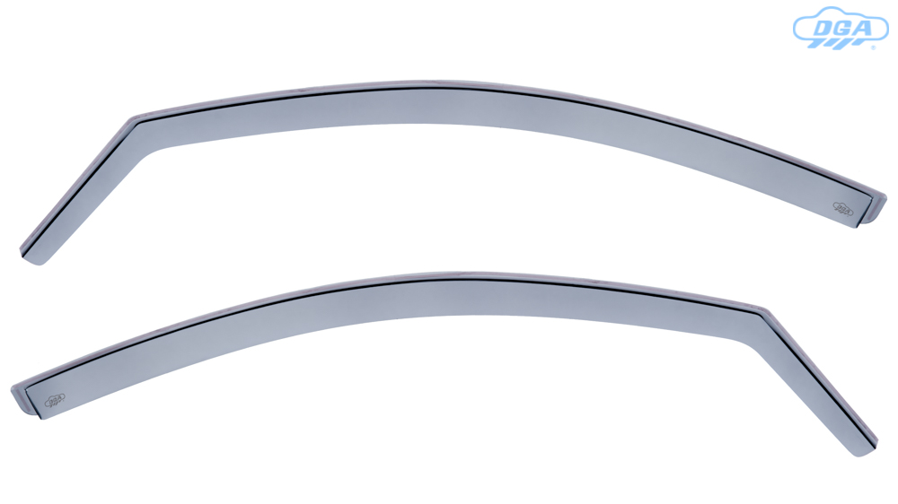 Wind Defletors PEUGEOT 206, HATCH, 1998 - 2007, 3 Doors, Front, In-Channel