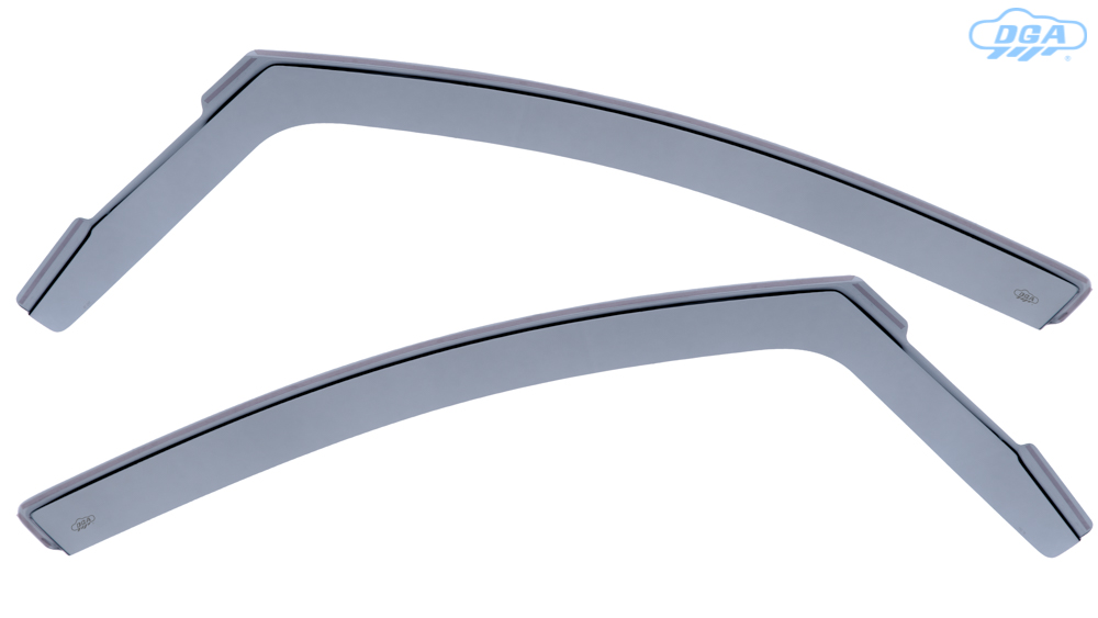 Wind Defletors PEUGEOT 307, 307 SW, HATCH, SW, 2001 - 2008, 5 Doors, Front, In-Channel
