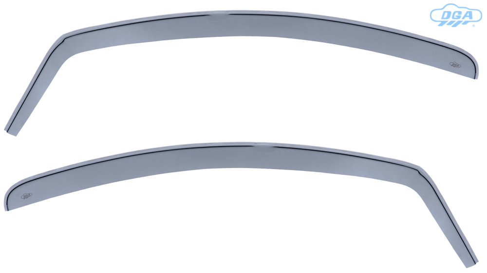 Wind Defletors PEUGEOT 107, HATCH, 2005 - 2014, 3 Doors, Front, In-Channel