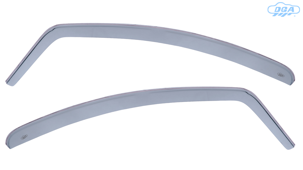 Wind Defletors PEUGEOT 107, HATCH, 2005 - 2012, 5 Doors, Front, In-Channel