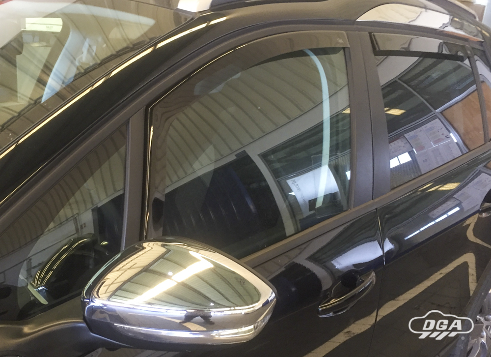 Wind Defletors PEUGEOT 2008, SUV, 2013 - , 5 Doors, Front & Rear, In-Channel