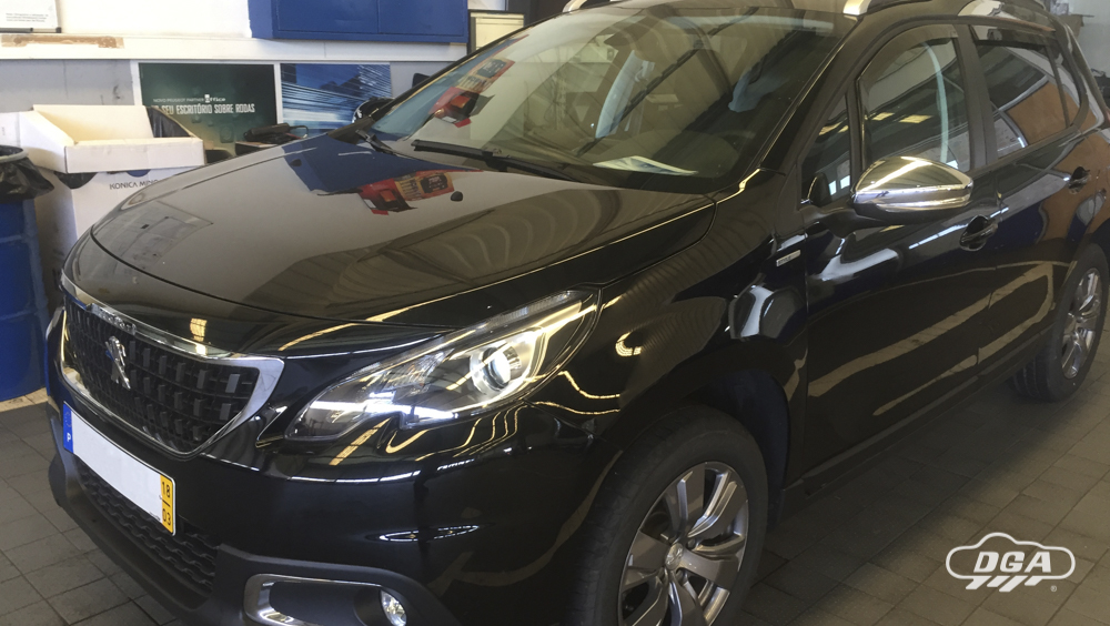 Wind Defletors PEUGEOT 2008, SUV, 2013 - , 5 Doors, Front & Rear, In-Channel