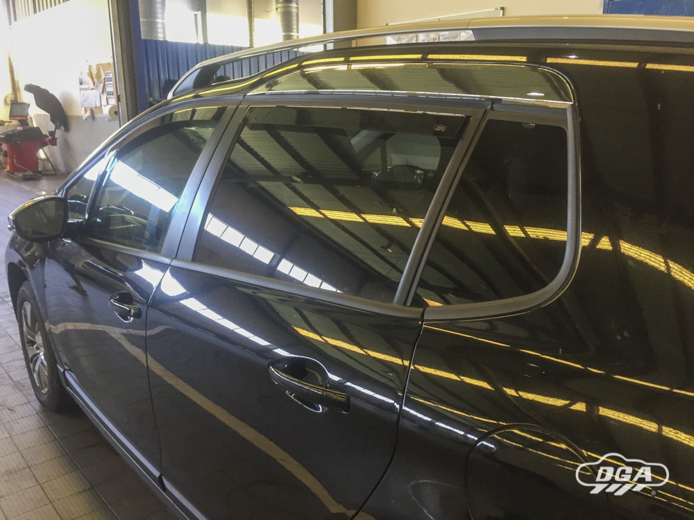 Wind Defletors PEUGEOT 2008, SUV, 2013 - , 5 Doors, Front & Rear, In-Channel