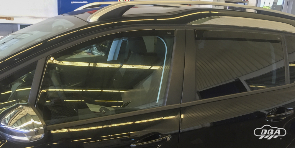 Wind Defletors PEUGEOT 2008, SUV, 2013 - , 5 Doors, Front & Rear, In-Channel